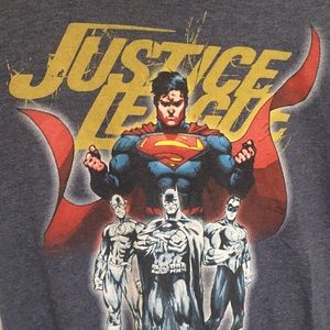 Justice league t-shirt